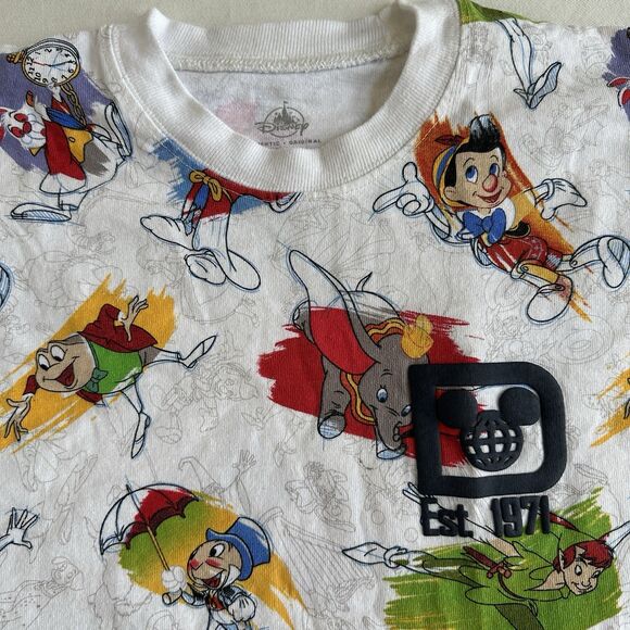 Disney Parks Ink & Paint Walt Disney World Spirit Jersey Shirt Adult XS - Picture 7 of 8